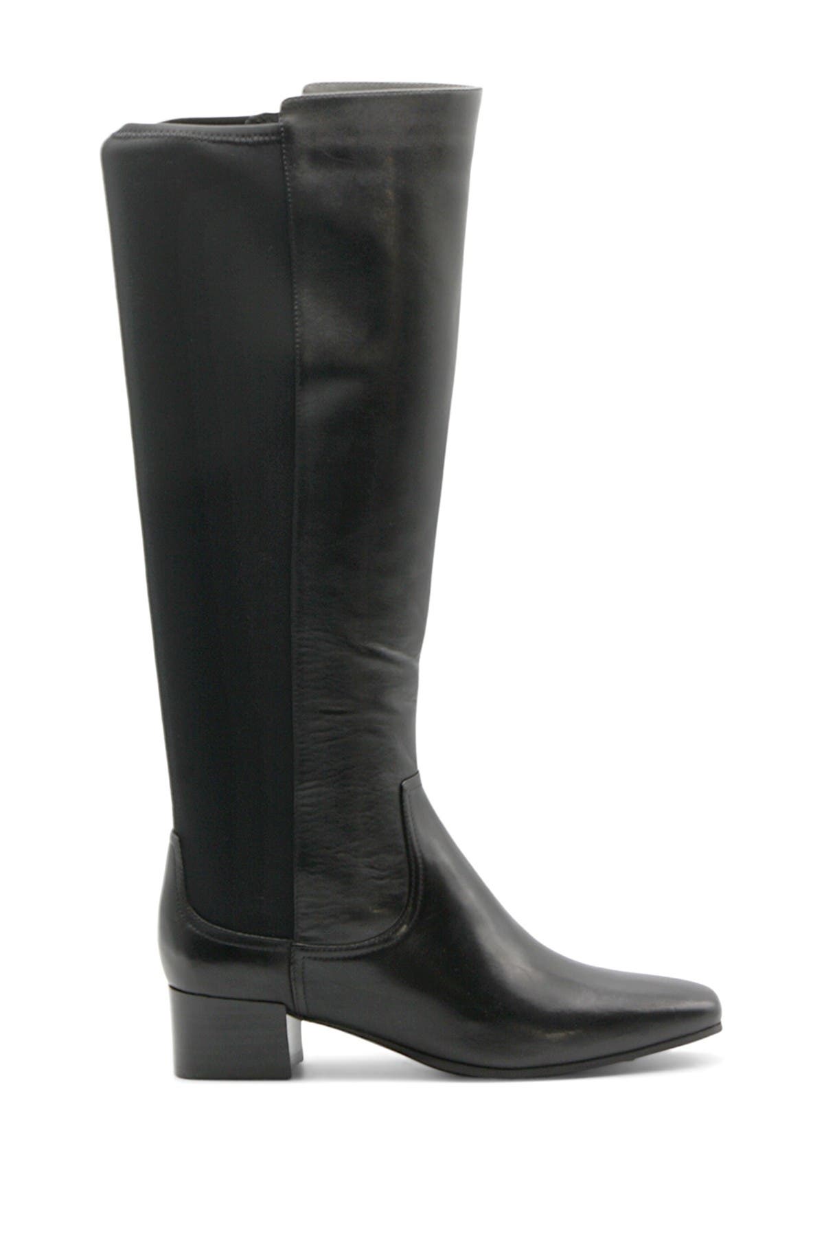 Adrienne Vittadini Cecil Tall Boot In Black
