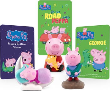 tonies Peppa Pig® 3-Pack Tonie Audio Character Bundle