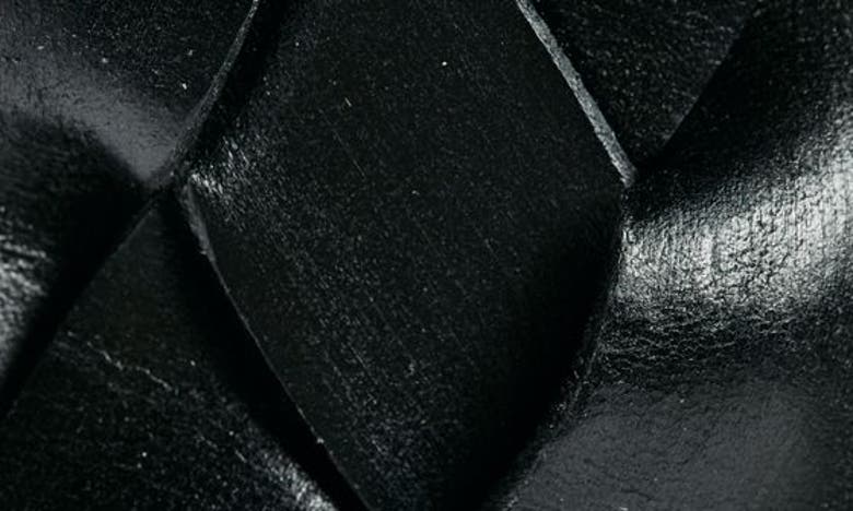 Shop Treasure & Bond Kaylee Braided Leather Belt In Black