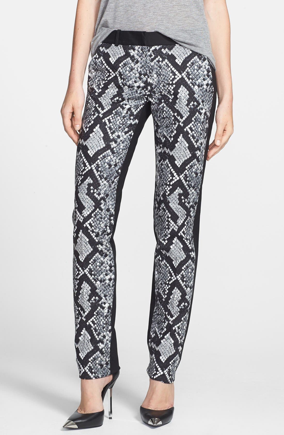 michael kors python pants