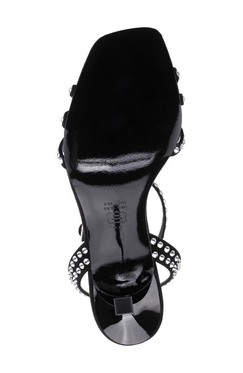 Nina Laura Ankle Strap Sandal In Black