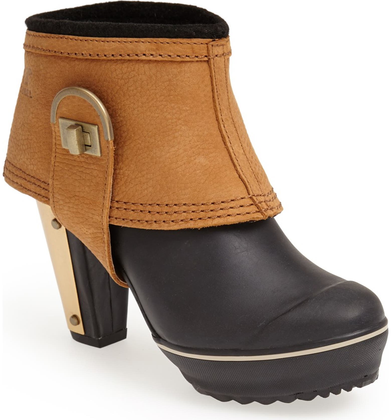 SOREL 'Medina 11' Rain Bootie (Women) | Nordstrom