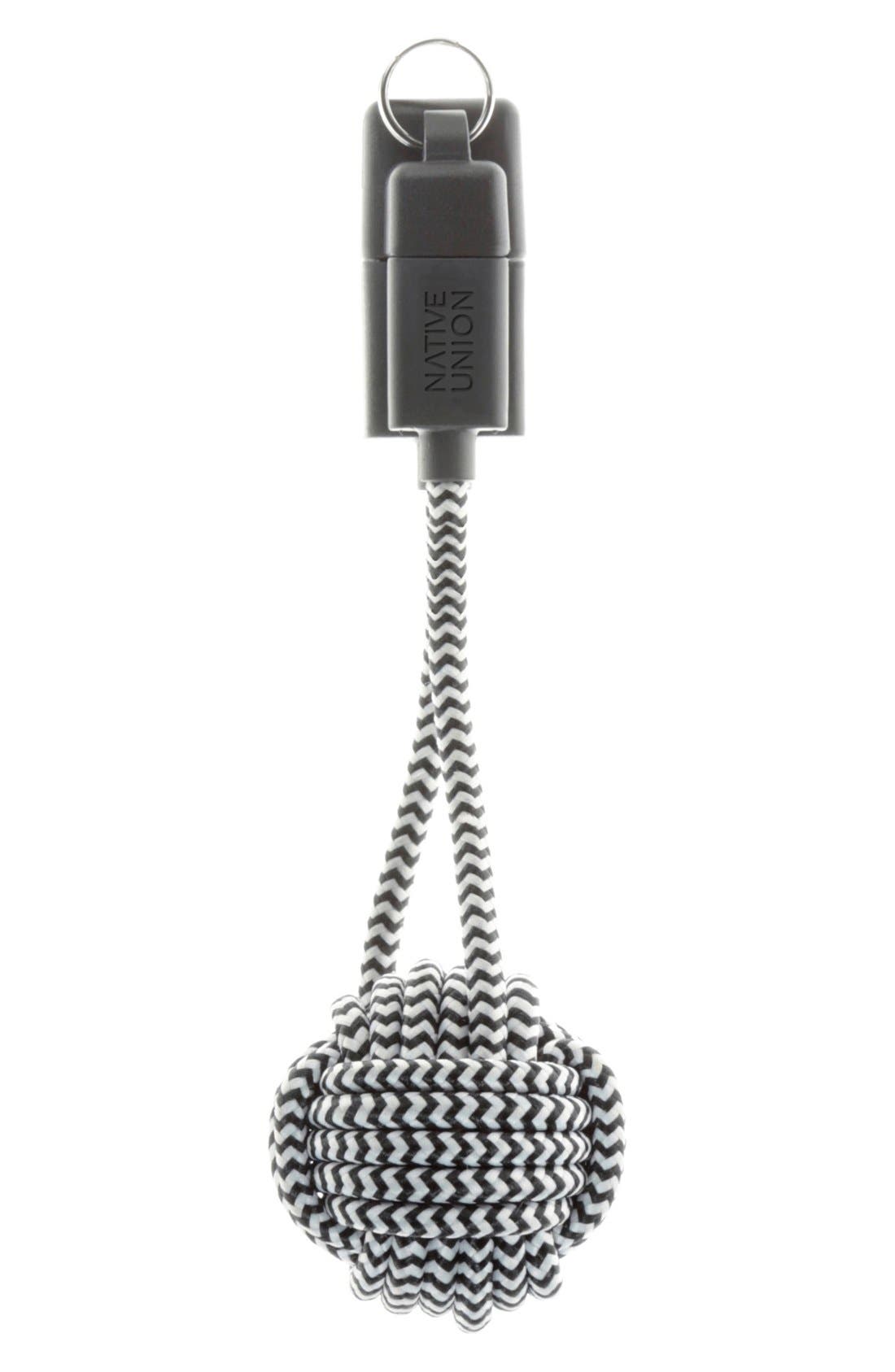 Native Union 'KEY' iPhone Charging Cable Key Chain Nordstrom