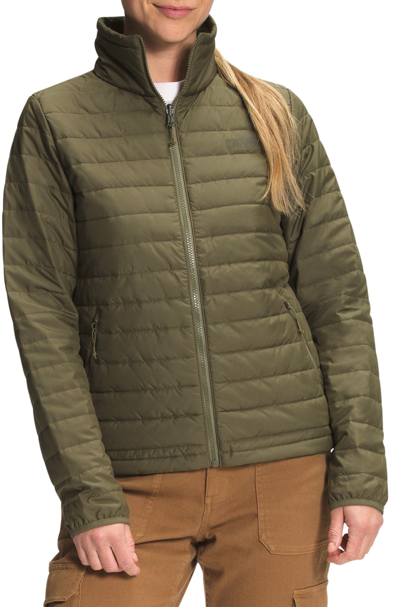 north face tri color jacket
