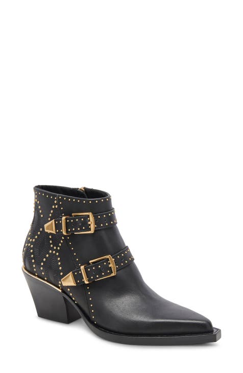 Ronnie Pointed Toe Bootie (Women)