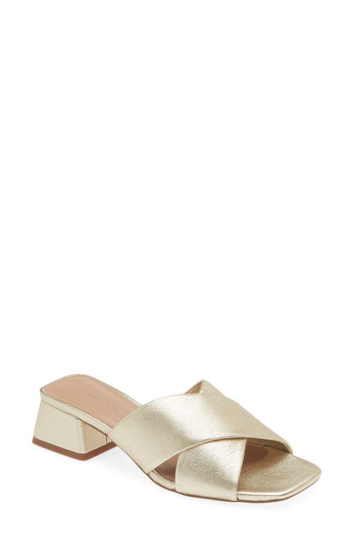 Shop Nordstrom Bayla Sandal In Gold Metallic