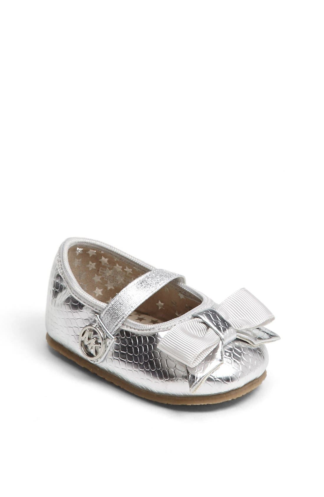 MICHAEL Michael Kors 'Grace' Crib Shoe (Baby) Nordstrom