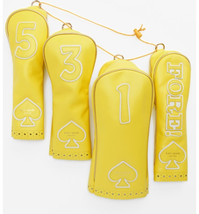 Kate Spade New York On Par Golf Club Covers Set Of 4