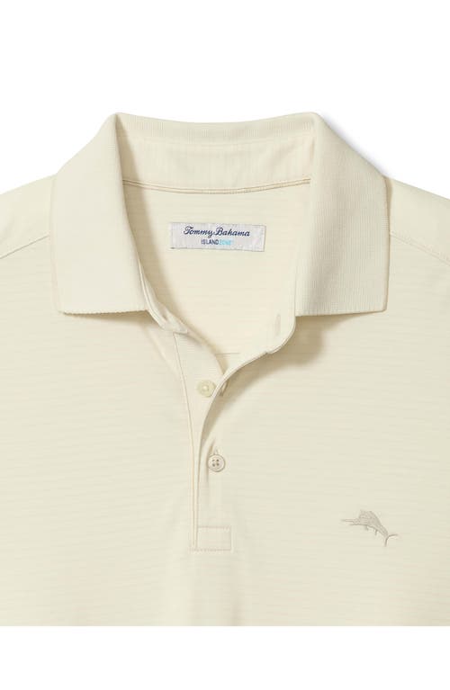 Tommy Bahama Bay Stripe Islandzone® Performance Polo In Continental
