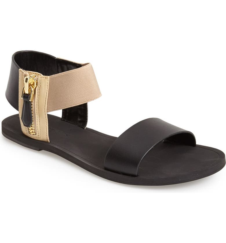 Kenneth Cole New York 'Ana' Leather Ankle Strap Sandal (Women) | Nordstrom