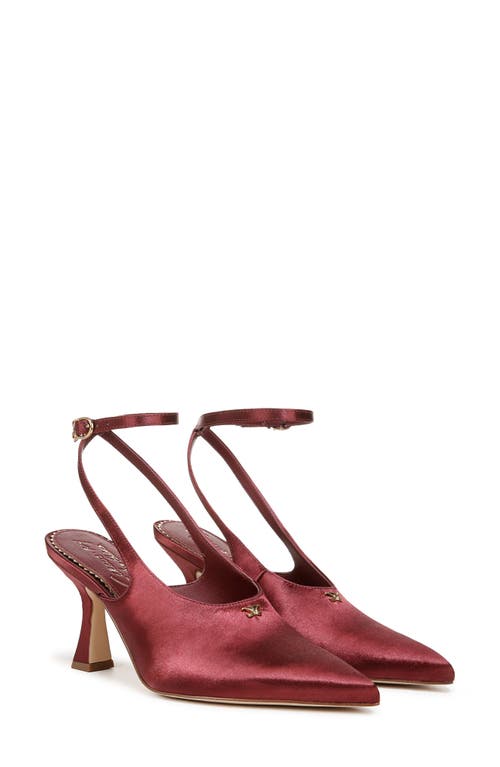 Circus Ny By Sam Edelman Women's Tara High-vamp Pointed-toe Pumps In Chianti