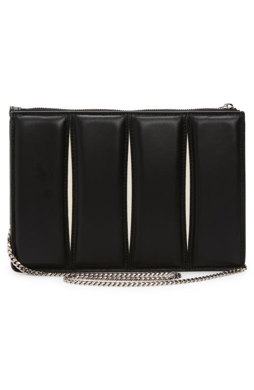 ALEXANDER MCQUEEN ALEXANDER MCQUEEN THE SLASH ZIP LEATHER CROSSBODY BAG