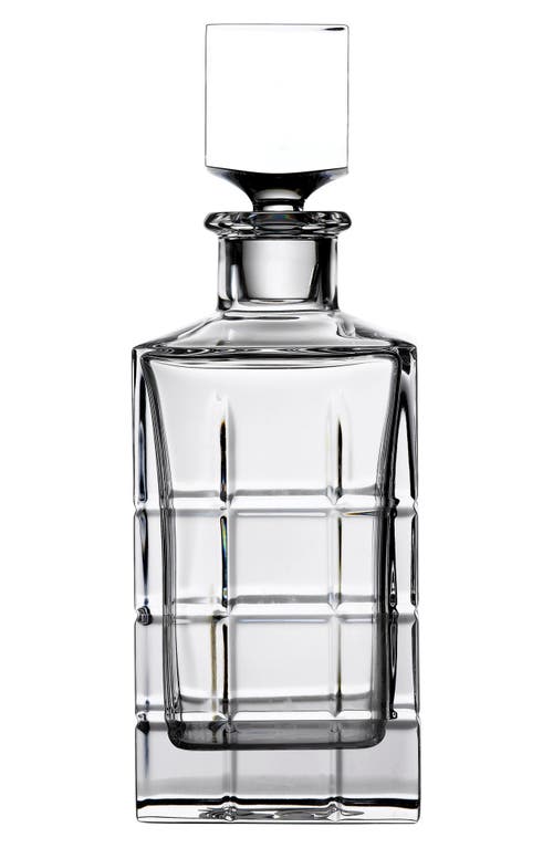 Waterford Cluin Short Stories Square Lead Crystal Decanter at Nordstrom