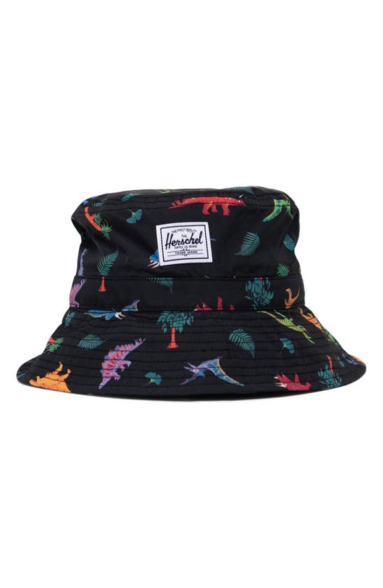Herschel Supply Co. Babies' Beach Bucket Hat In Dino Jungle