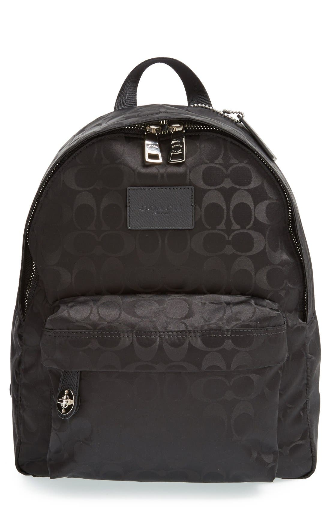 COACH 'Small Signature' Backpack Nordstrom