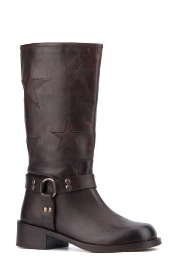 Vintage Foundry Mathilde Boot In Chocolate