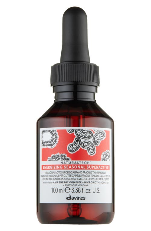 DAVINES DAVINES ENERGIZING SEASONAL SUPERACTIVE HAIR LOTION