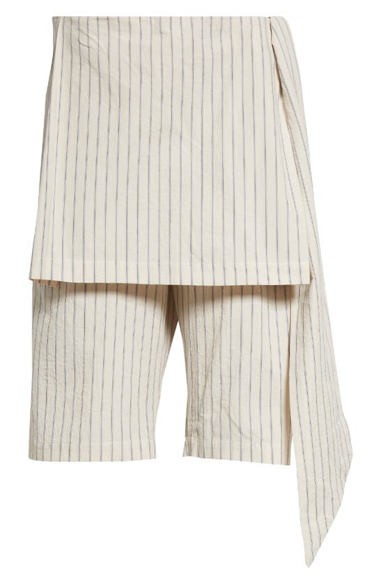 Shop Sc103 Trek Overlay Cotton Shorts In Picnic