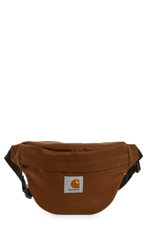 Carhartt Work In Progress Jake Canvas Hip Bag in Black Smart Closet