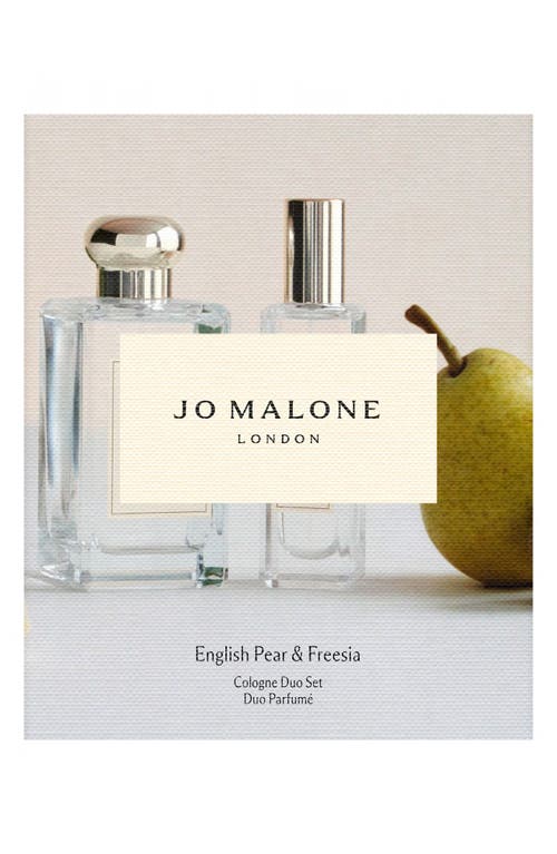 Jo Malone London ™ English Pear & Freesia Home & Away Set $250 Value In No Color