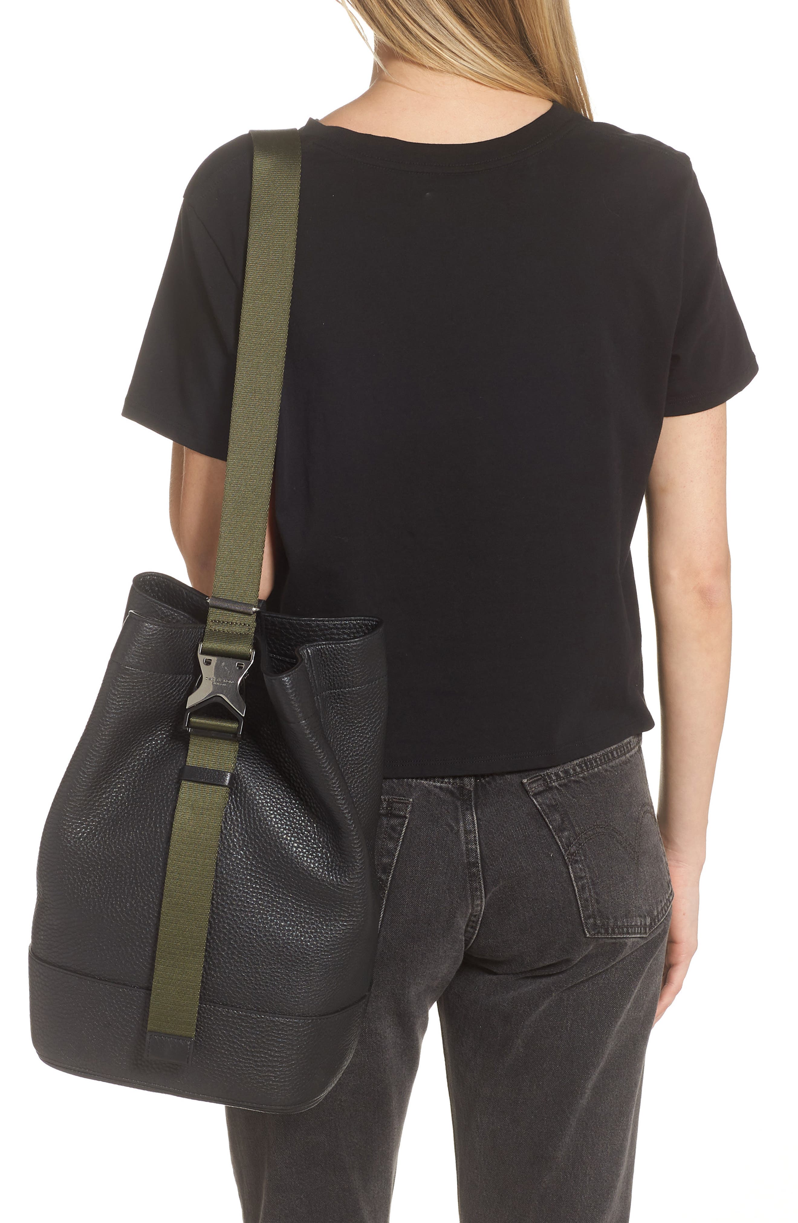 Rag & Bone Black Petra Sling Bag