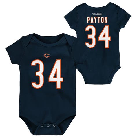 Walter Payton Chicago Bears Mitchell & Ness Youth Retired Retro Player Name  & Number T-Shirt - Navy