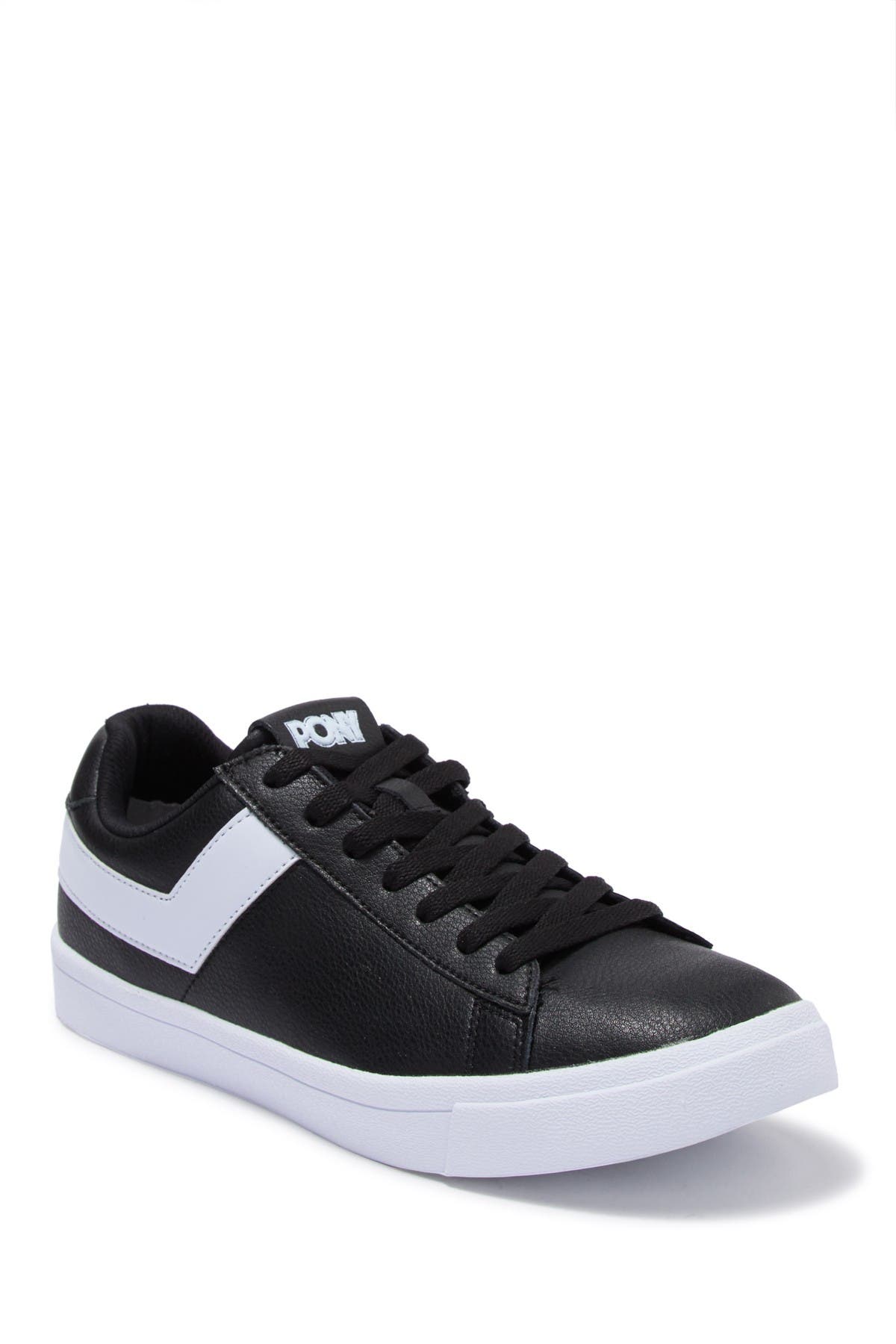 pony leather sneakers