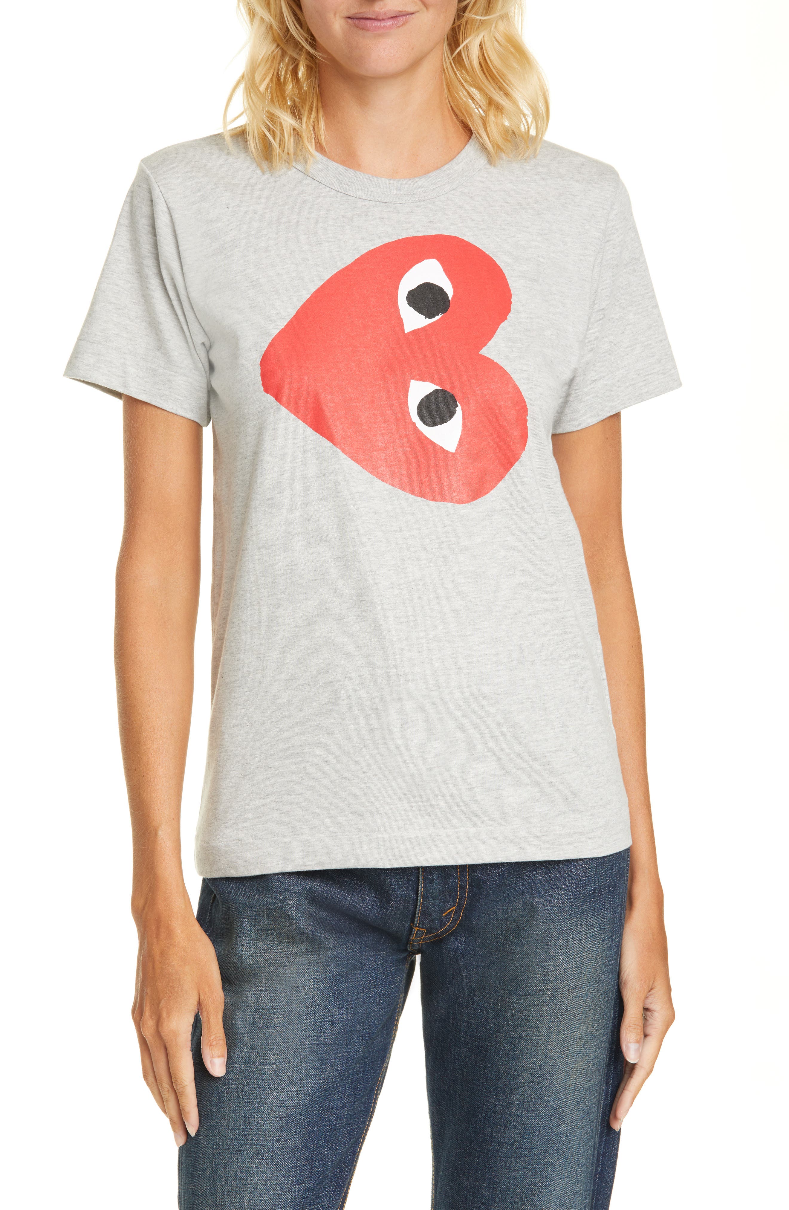 comme des garcons play nordstrom