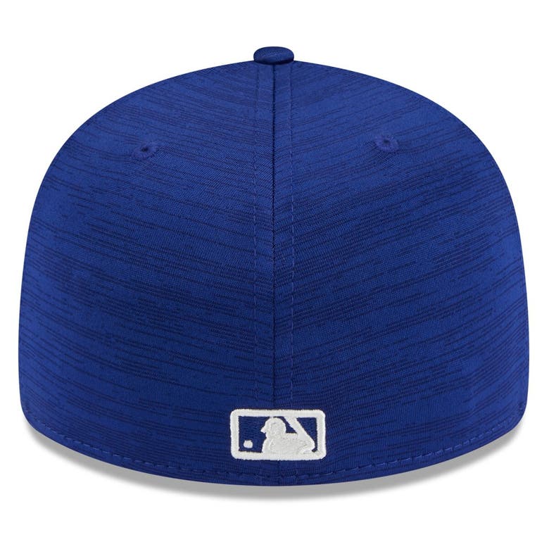 Shop New Era Royal Los Angeles Dodgers 2024 Clubhouse Low Profile 59fifty Fitted Hat