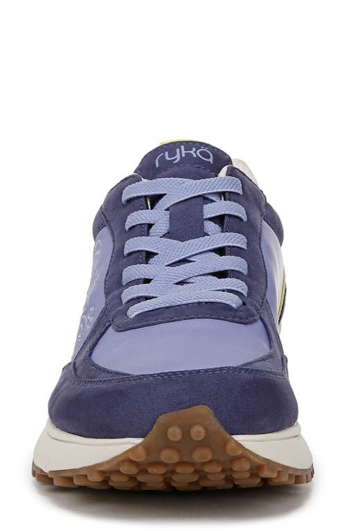 Shop Ryka Rykä Jog On Sneaker In Dusk Blue