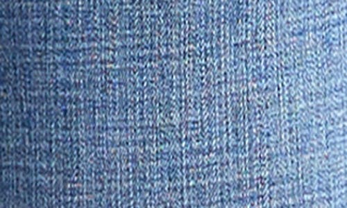 Hint Of Blu Mighty High Waist Wide Leg Jeans In Cosmic Blue