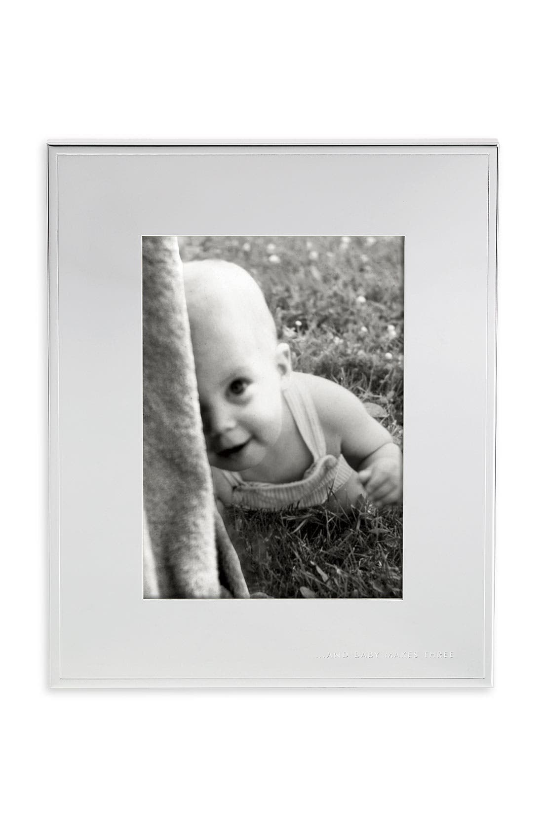 kate spade new york 'baby makes three' 5x7 frame Nordstrom