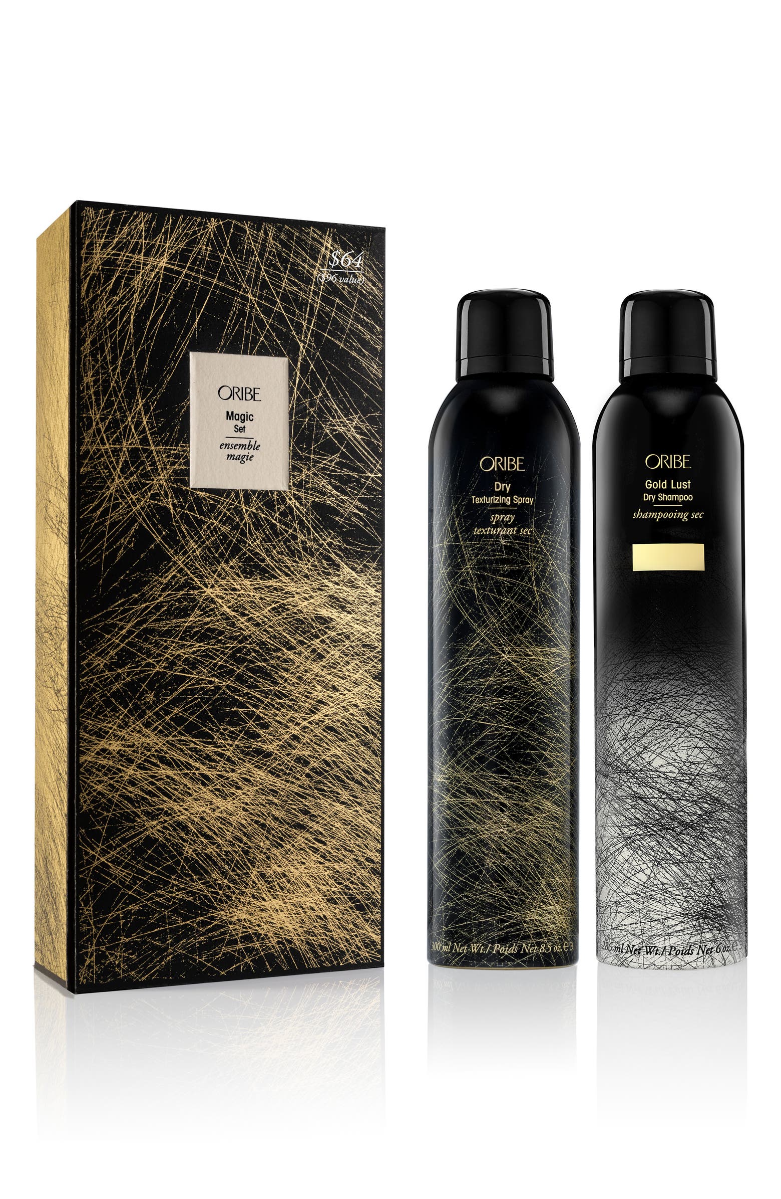 Full Size Gold Lust Dry Shampoo & Dry Texturizing Spray Set by Oribe