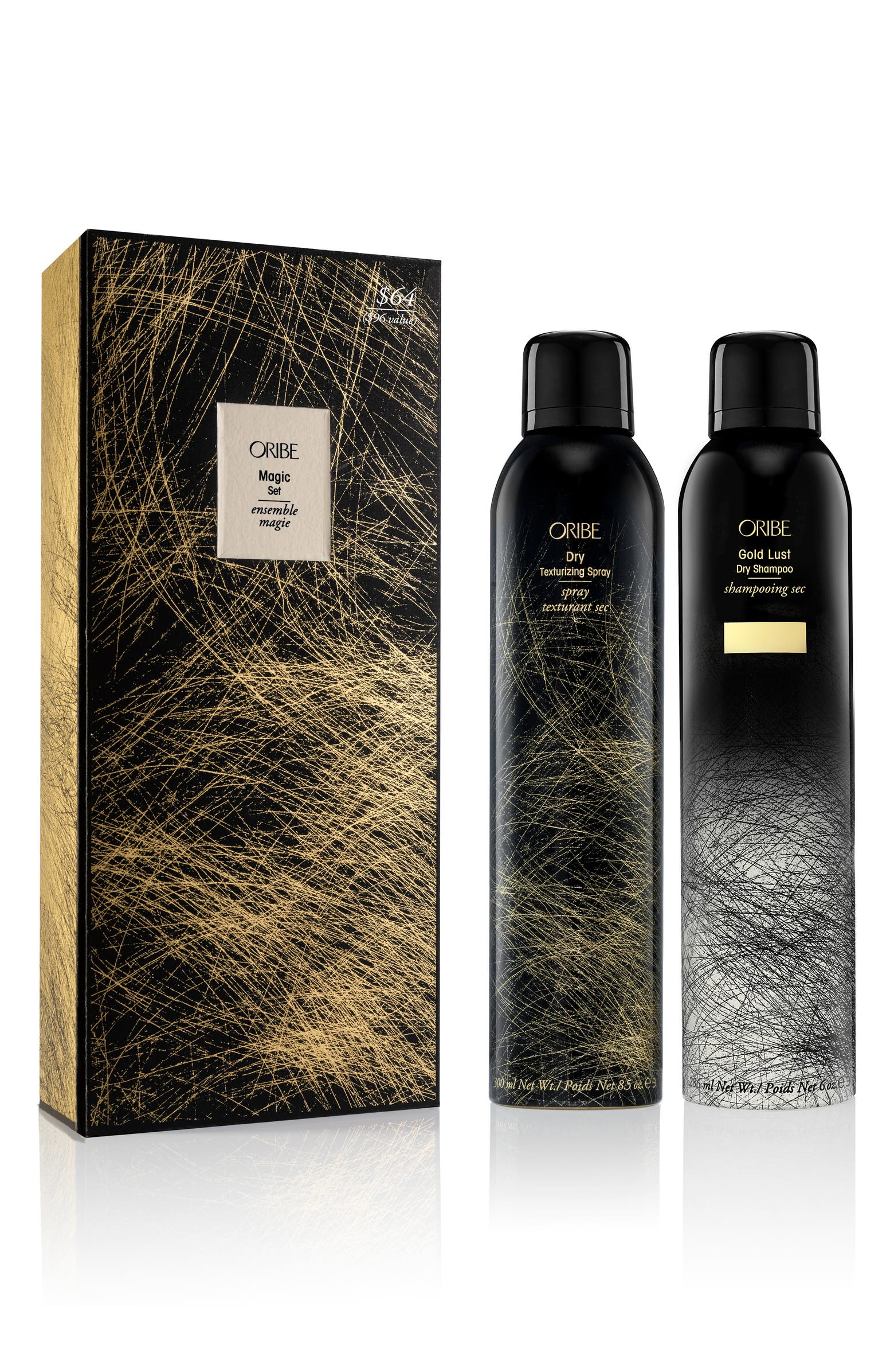 The Nordstrom Anniversary Sale: What You Need to Know 14 Full Size Gold Lust Dry Shampoo & Dry Texturizing Spray Set by Oribe