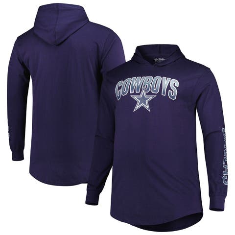 Profile Dallas Cowboys Big & Tall Logo Pullover Hoodie At Nordstrom in Blue  for Men