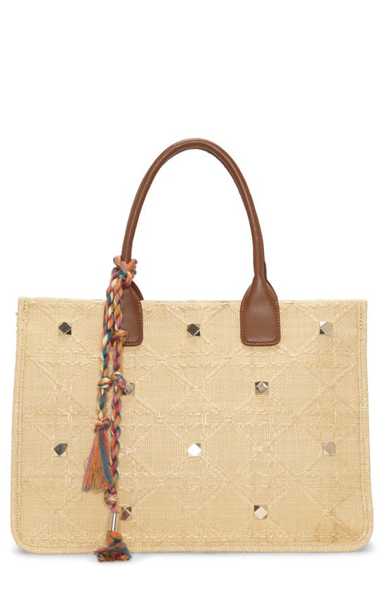 Vince Camuto Orla Tote In Natural Straw | ModeSens