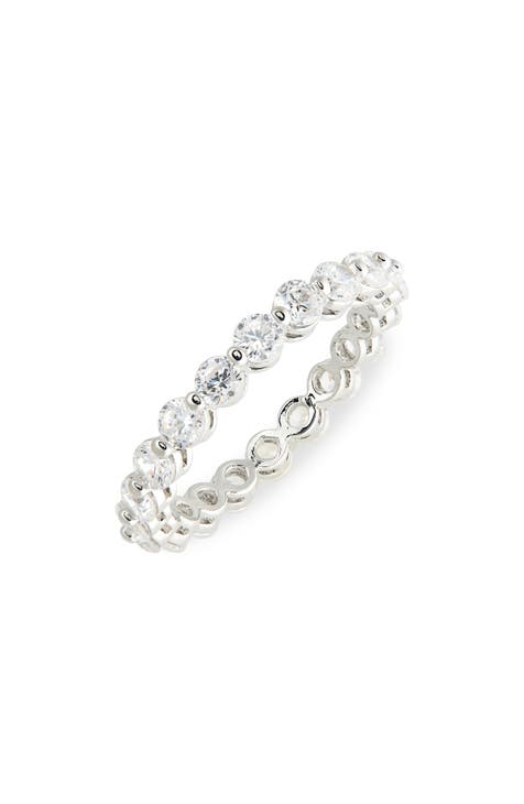 CZ Eternity Band Ring