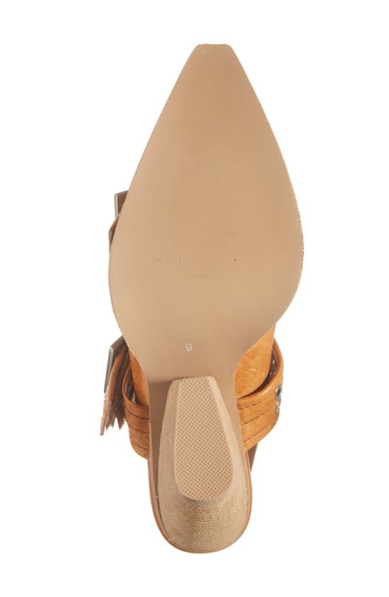 Shop Jeffrey Campbell Carlie Slingback Pump In Natural