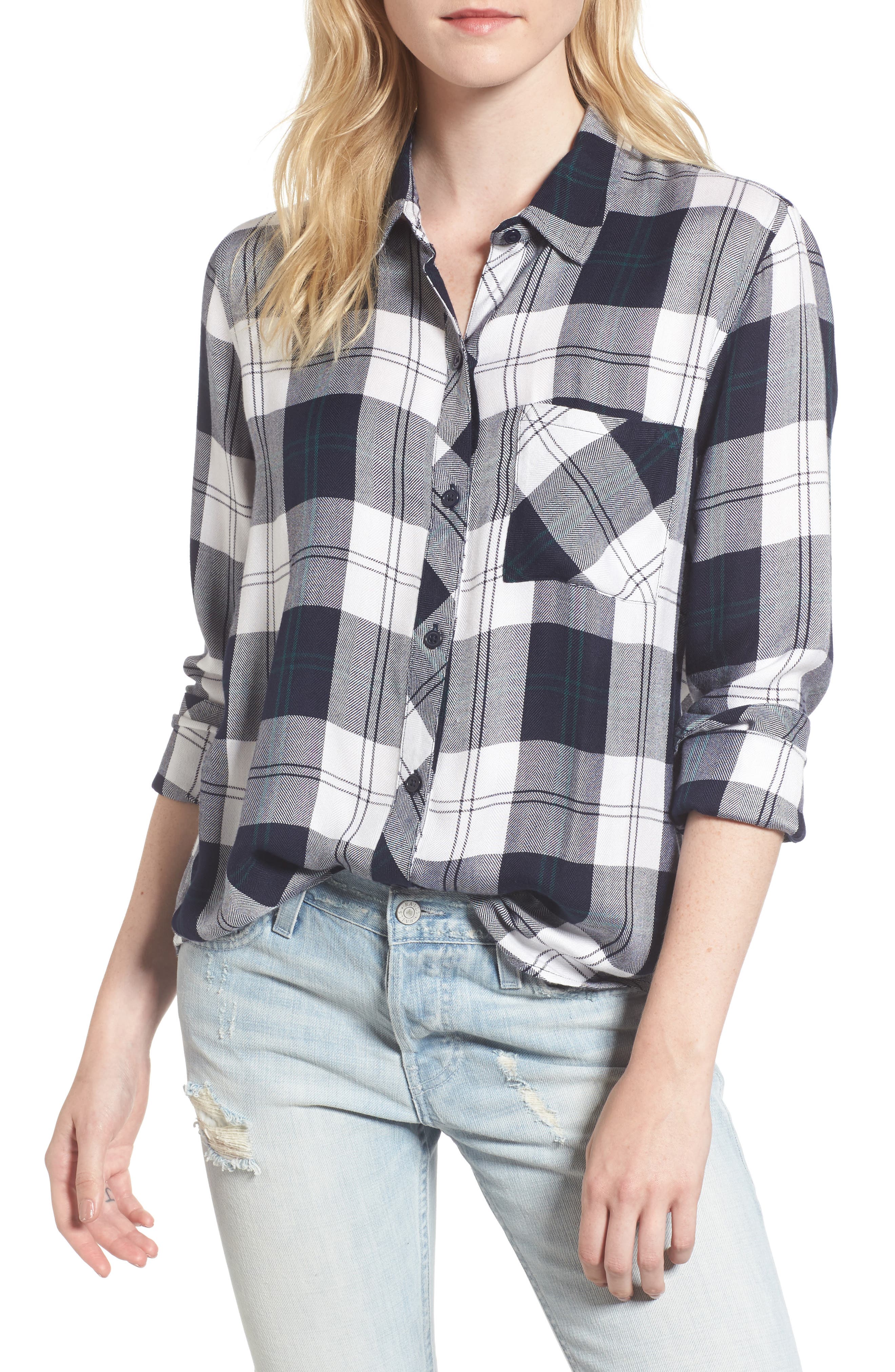 Rails Hunter Plaid Shirt Nordstrom