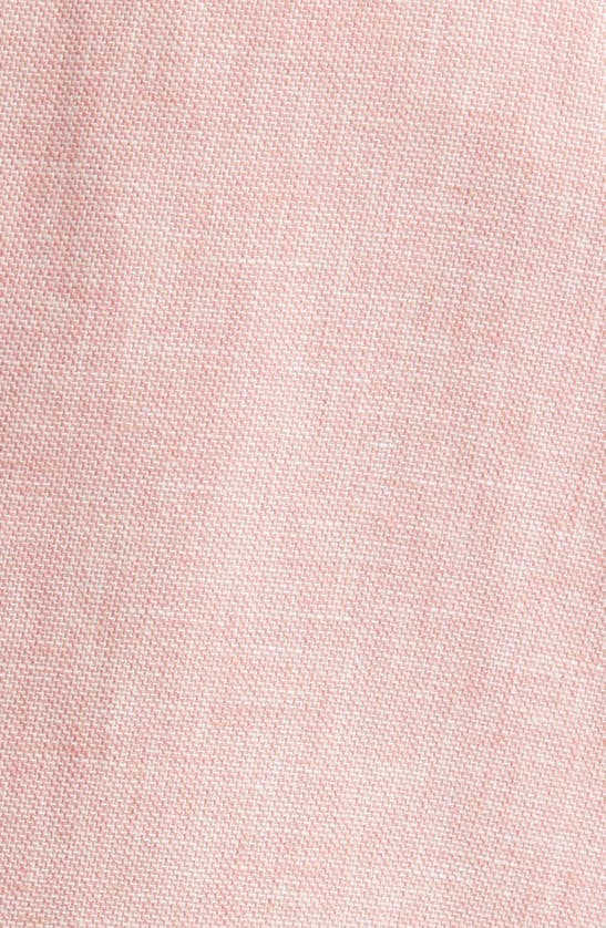 Shop Ted Baker Damaskj Slim Fit Linen & Cotton Sport Coat In Light Pink