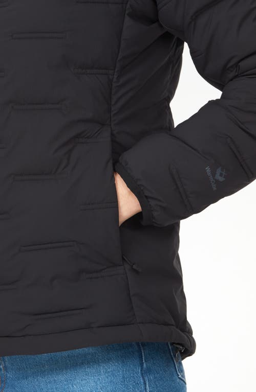 Shop Marmot Warmcube™ Active Novus Insulated Jacket In Black