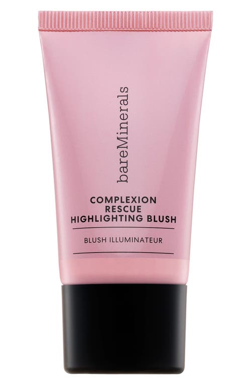 bareMinerals Complexion Rescue Liquid Highlighting Blush in Pink Glow at Nordstrom