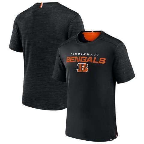 Men's Nike Orange Cincinnati Bengals Split T-Shirt