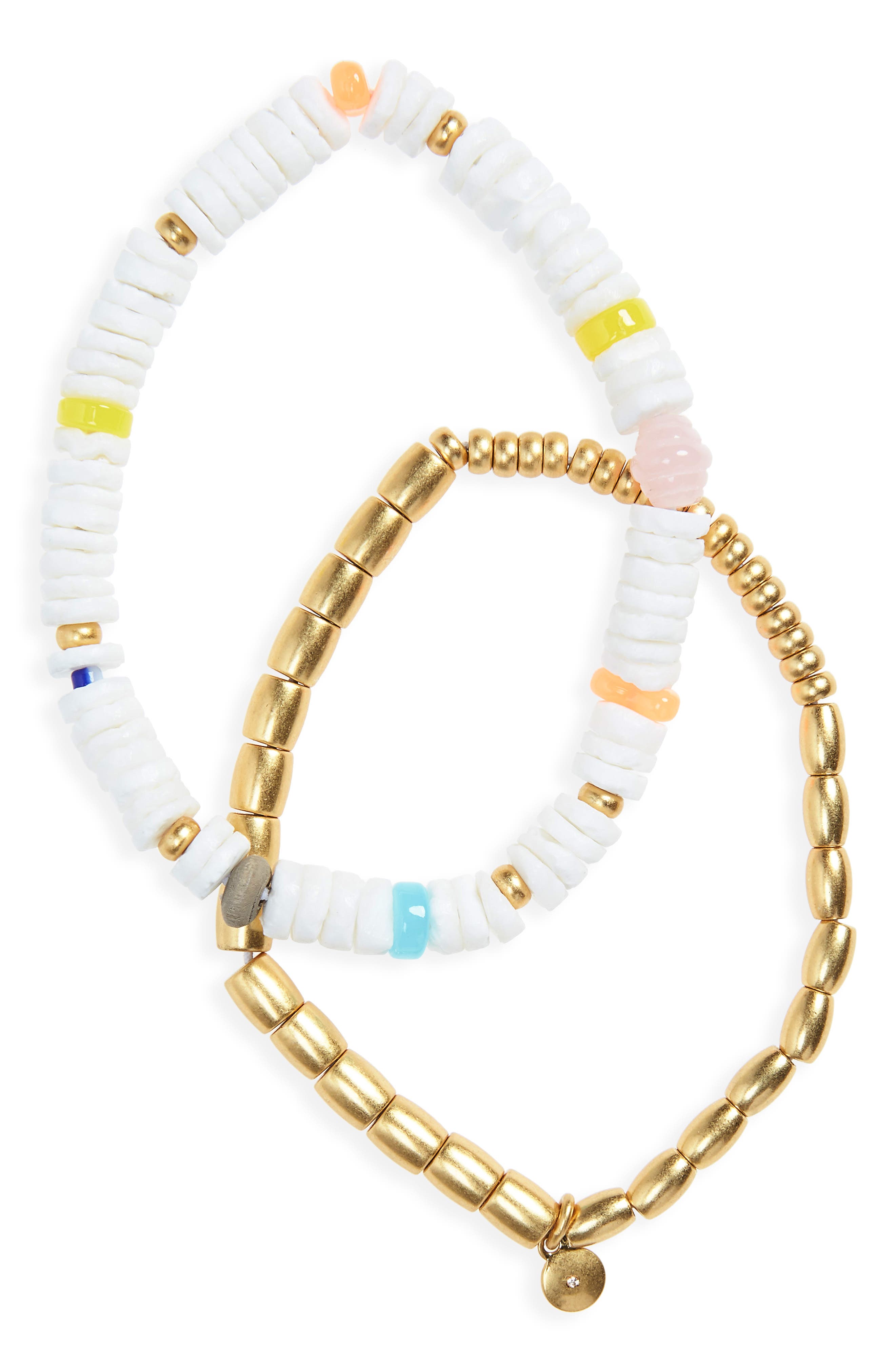 madewell shell bracelet