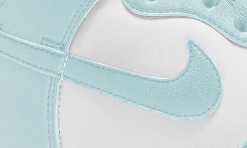 Shop Nike Dunk Hi Basketball Sneaker In White/glacier Blue