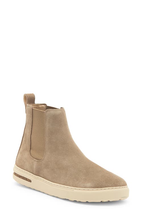 Shop Birkenstock Bend Chelsea Boot In Taupe