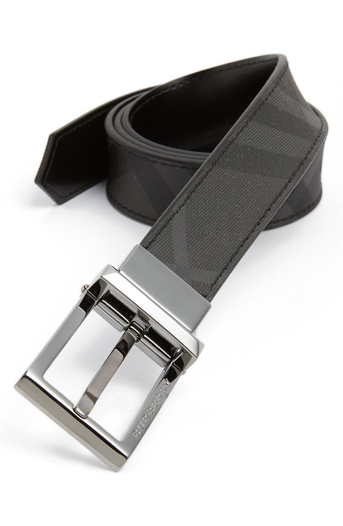 Burberry 'ster' Reversible Belt Nordstrom
