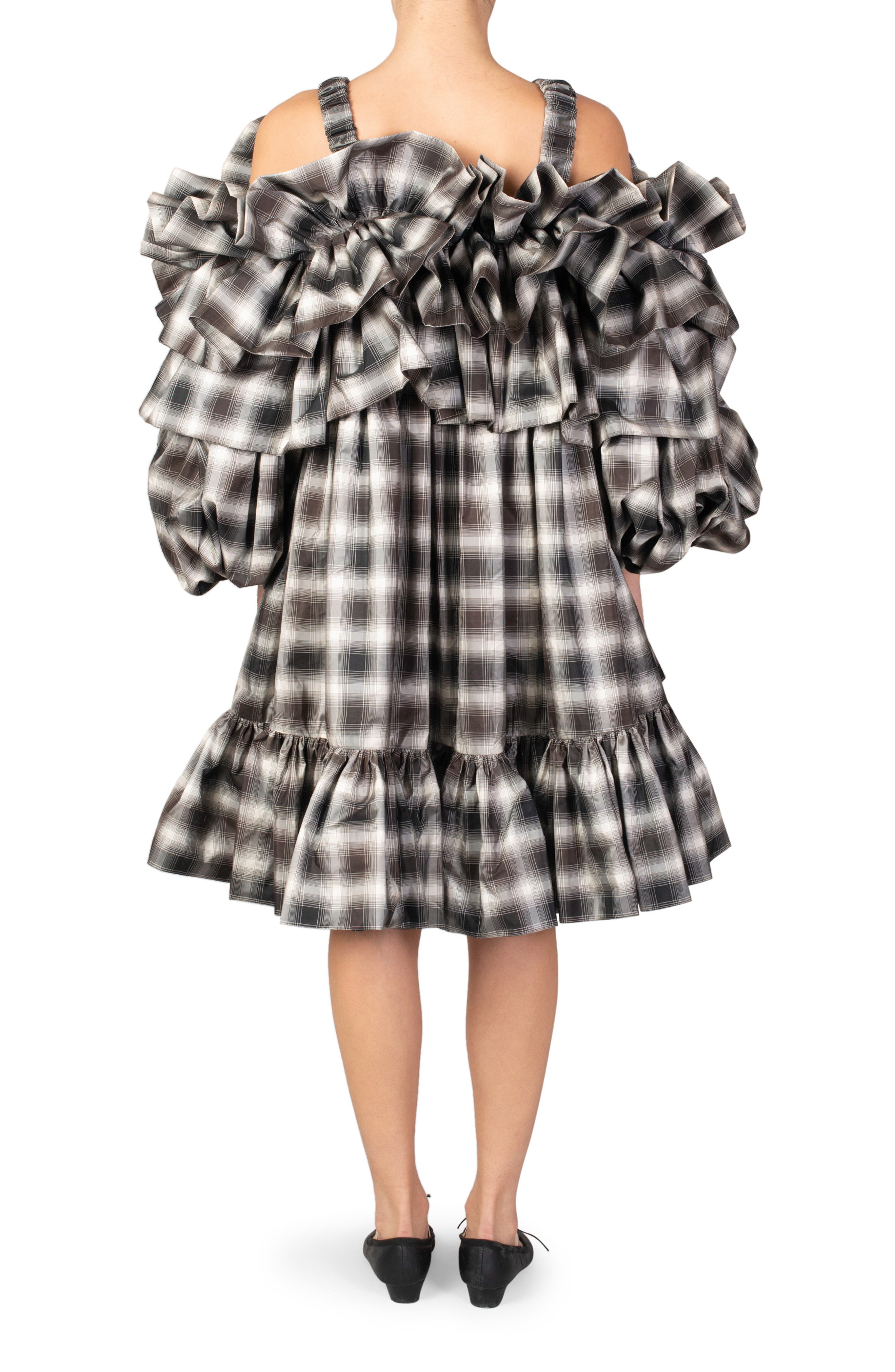 plaid dress nordstrom