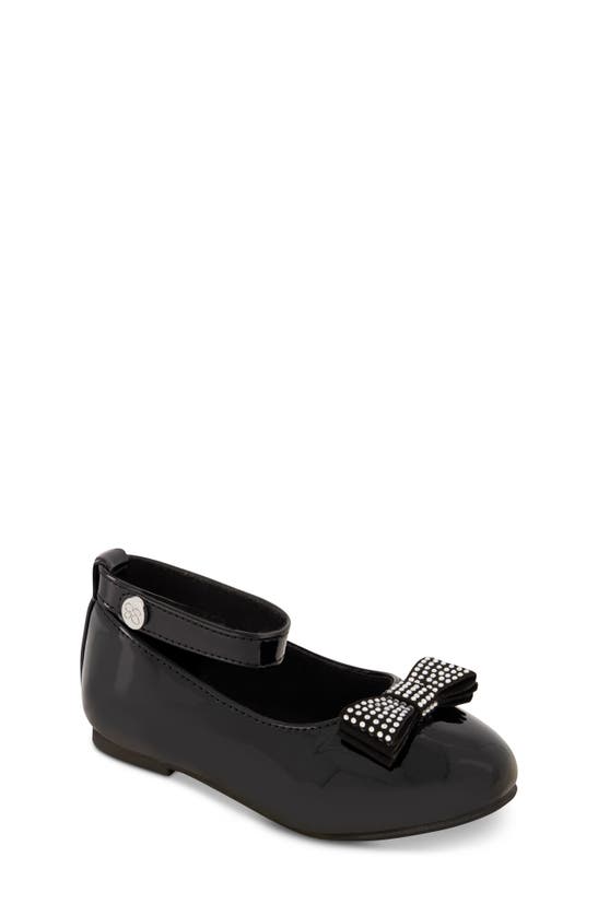 JESSICA SIMPSON KIDS' AMY BOW FLAT 