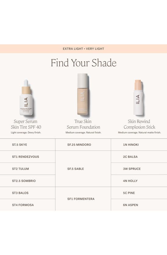 Shop Ilia Skin Rewind Complexion Stick In 3w - Spruce Extra Warm